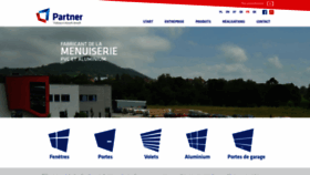 What Fenetres-partner.fr website looked like in 2020 (4 years ago)