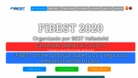 What Fibest.org website looked like in 2020 (3 years ago)