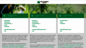 What Fortis.com website looked like in 2020 (3 years ago)
