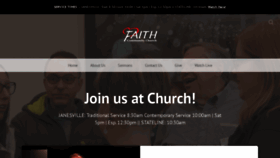 What Faithcommunitychurch.net website looked like in 2020 (3 years ago)