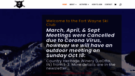 What Fwsc.org website looked like in 2020 (3 years ago)