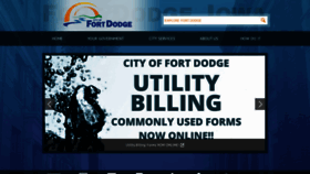 What Fortdodgeiowa.org website looked like in 2020 (3 years ago)