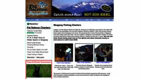 What Fatsalmoncharters.com website looked like in 2020 (3 years ago)
