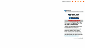 What Fscbmwcca.com website looked like in 2020 (3 years ago)