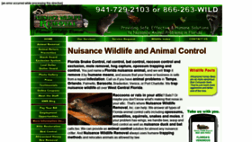 What Floridawildlifetrapper.com website looked like in 2020 (3 years ago)