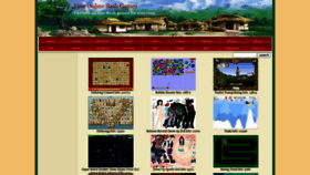 What Flashgames555.com website looked like in 2020 (3 years ago)
