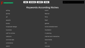 What Freekeywordresearch.com website looked like in 2020 (3 years ago)