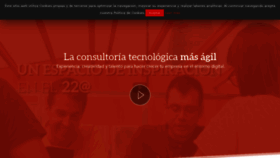 What Fhios.es website looked like in 2020 (3 years ago)