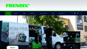 What Frendix.com website looked like in 2020 (3 years ago)