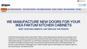 What Faktumonline.com website looked like in 2020 (4 years ago)