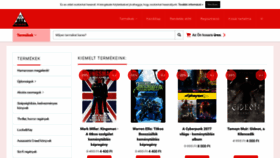 What Fumax.hu website looked like in 2020 (3 years ago)