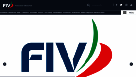 What Federvela.it website looked like in 2020 (3 years ago)