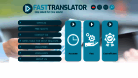 What Fasttranslator.ca website looked like in 2020 (3 years ago)