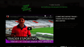 What Futebolmilionario.com website looked like in 2020 (3 years ago)