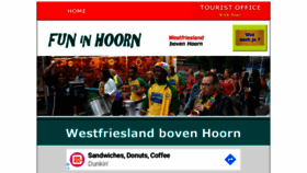 What Funinhoorn.nl website looked like in 2020 (3 years ago)