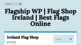 What Flagshipwp.com website looked like in 2020 (3 years ago)