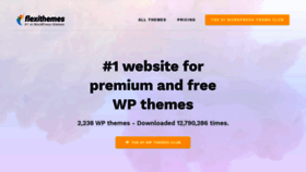What Freewpthemes.com website looked like in 2020 (3 years ago)