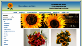What Flowersbutlernj.com website looked like in 2020 (3 years ago)