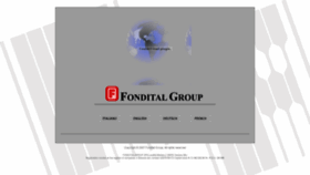 What Fonditalgroup.com website looked like in 2020 (3 years ago)