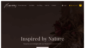 What Flowersinthefoyer.co.za website looked like in 2020 (3 years ago)