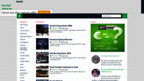 What Freedown-gamepc.blogspot.com website looked like in 2020 (3 years ago)