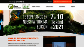 What Feriadelmedioambiente.com website looked like in 2020 (3 years ago)