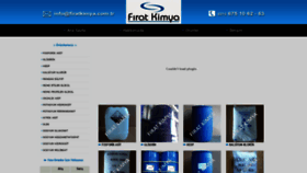 What Firatkimya.com.tr website looked like in 2020 (3 years ago)