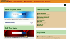 What Fdmr.party website looked like in 2020 (3 years ago)
