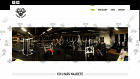 What Factoryfitness.cz website looked like in 2020 (3 years ago)
