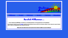 What Ferienprogramm-online.de website looked like in 2020 (3 years ago)