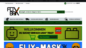 What Flix-brix.de website looked like in 2020 (3 years ago)