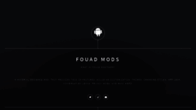 What Fouadmods.com website looked like in 2020 (3 years ago)