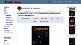 What Firesidecreations.com website looked like in 2020 (3 years ago)