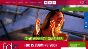 What Fitnessdancecruise.it website looked like in 2020 (3 years ago)