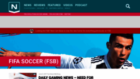 What Fifasoccerblog.com website looked like in 2020 (3 years ago)