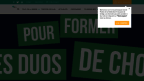 What Ffbridge.fr website looked like in 2020 (3 years ago)