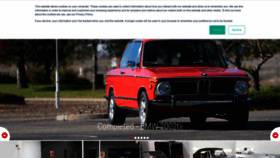 What Farlandcars.com website looked like in 2020 (3 years ago)