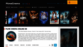 What Filmecinema.net website looked like in 2020 (3 years ago)