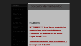 What Farben-schiessl.de website looked like in 2020 (3 years ago)