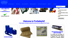 What Firstaidsupplies.co.nz website looked like in 2020 (3 years ago)