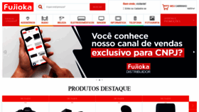 What Fujioka.com.br website looked like in 2020 (3 years ago)