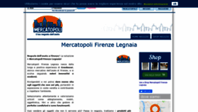 What Firenzelegnaia.mercatopoli.it website looked like in 2020 (3 years ago)