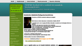 What Festes-szobafestes-budapesten.hu website looked like in 2020 (3 years ago)