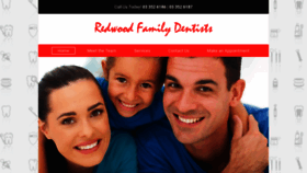 What Familydentist.co.nz website looked like in 2020 (3 years ago)