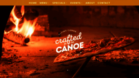 What Flyingcanoe.ca website looked like in 2020 (3 years ago)