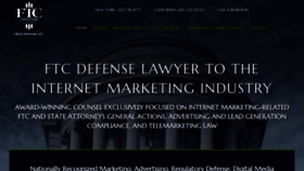 What Ftcdefenselawyer.com website looked like in 2020 (3 years ago)