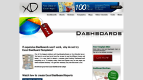 What Freeexceldashboards.com website looked like in 2020 (3 years ago)