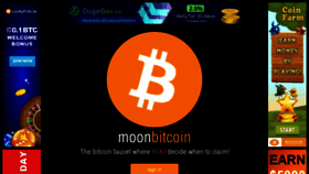 What Freebitcoin.eoltt.com website looked like in 2020 (3 years ago)