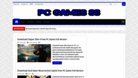 What Freepcgamesever.com website looked like in 2020 (3 years ago)