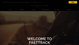 What Fasttrackmotorcycles.co.uk website looked like in 2020 (3 years ago)